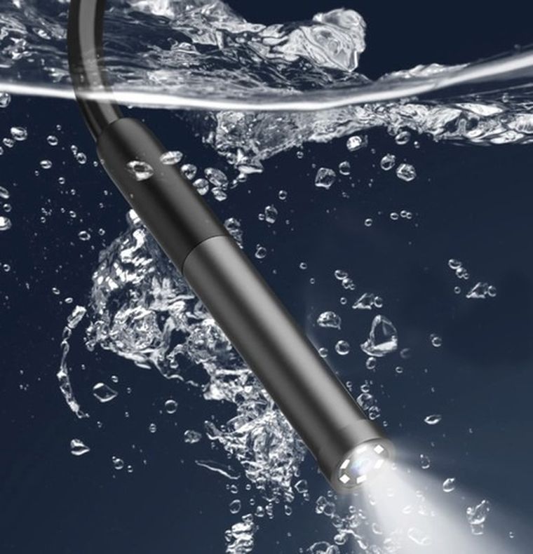 Bigstren, Endoskop, kamera inspekcyjna 2m