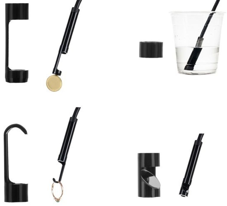 Bigstren, endoskop, kamera inspekcyjna 5m