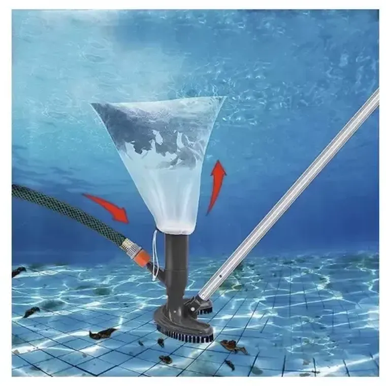 Bigstren, odkurzacz dna basenu