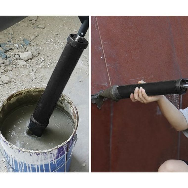 Bigstren, pompka, wyciskacz budowlany