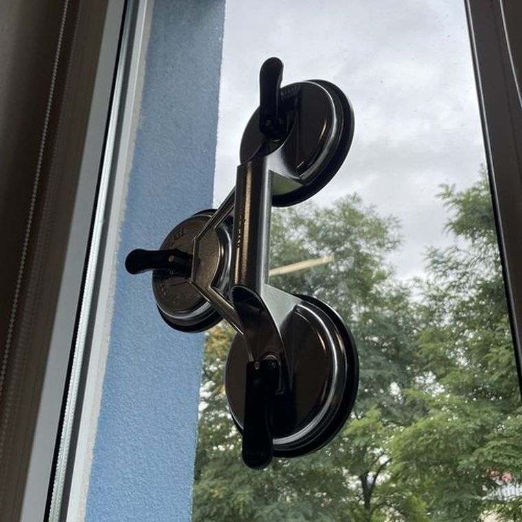 Bigstren, przyssawka, 3xuchwyt