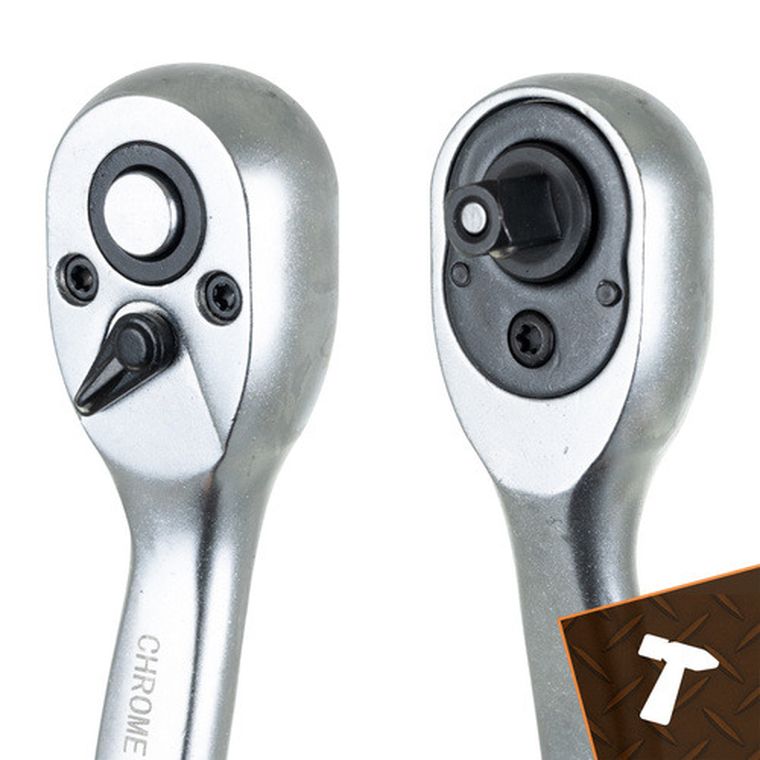 Bigstren, zestaw narzędzi w walizce, 46 elementów