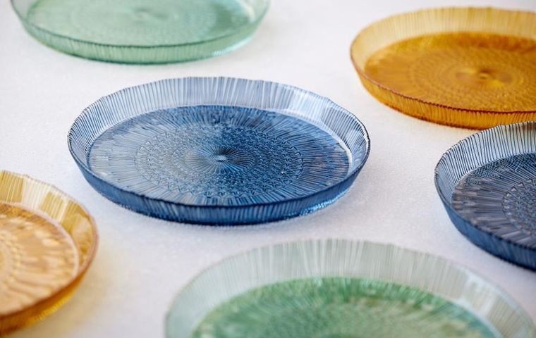 Bitz, Kusintha, naczynie do serwowania, Amber, 30 cm