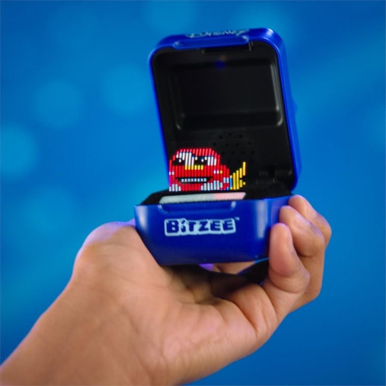 Bitzee, Disney, interaktywne cyfrowe zwierzątko, niebieskie
