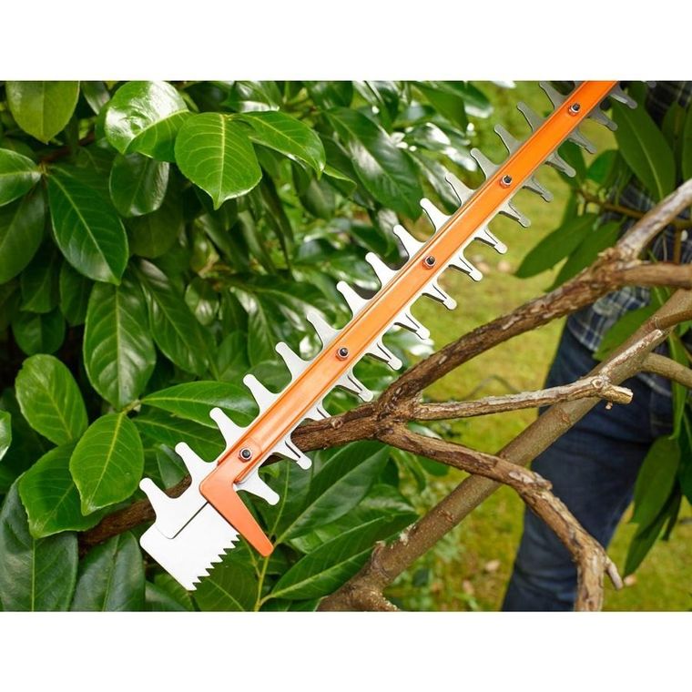 Black&Decker, elektryczne nożyce, 55 cm, BEHTS401