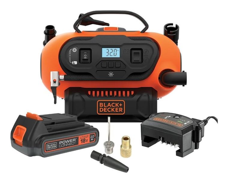 Black&Decker, kompresor akumulatorowy