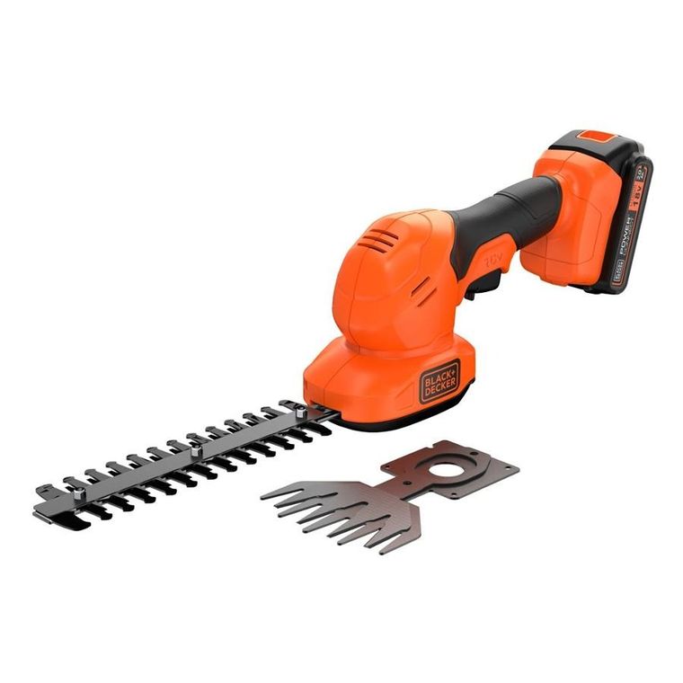 Black&Decker, nożyce do żywopłotu, akumulatorowe, 18V, 20 cm