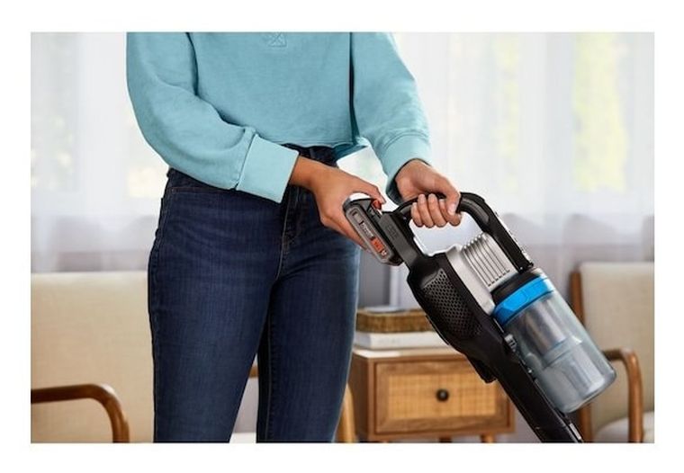 Black&Decker, odkurzacz pionowy, 18V
