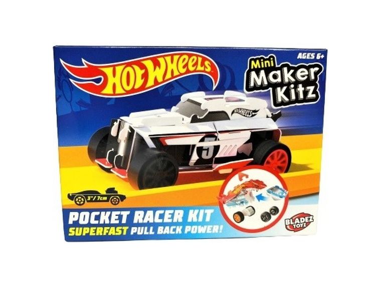 Bladez, Hot Wheels Maker Kitz, model pojazdu do złożenia