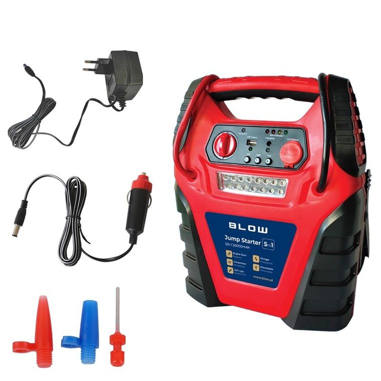 Blow, Jump Starter, kompresor 5w1