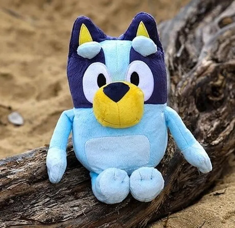 Bluey, maskotka interaktywna, 33 cm