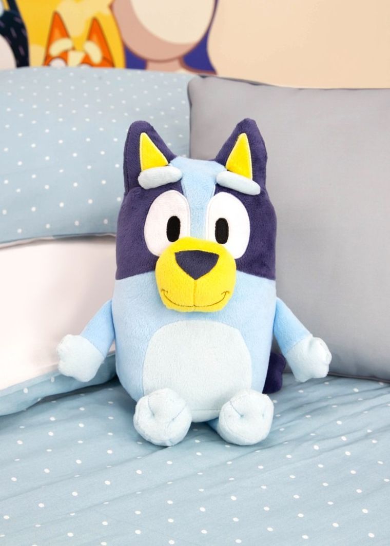 Bluey, pluszowa lampka nocna, maskotka, 20 cm