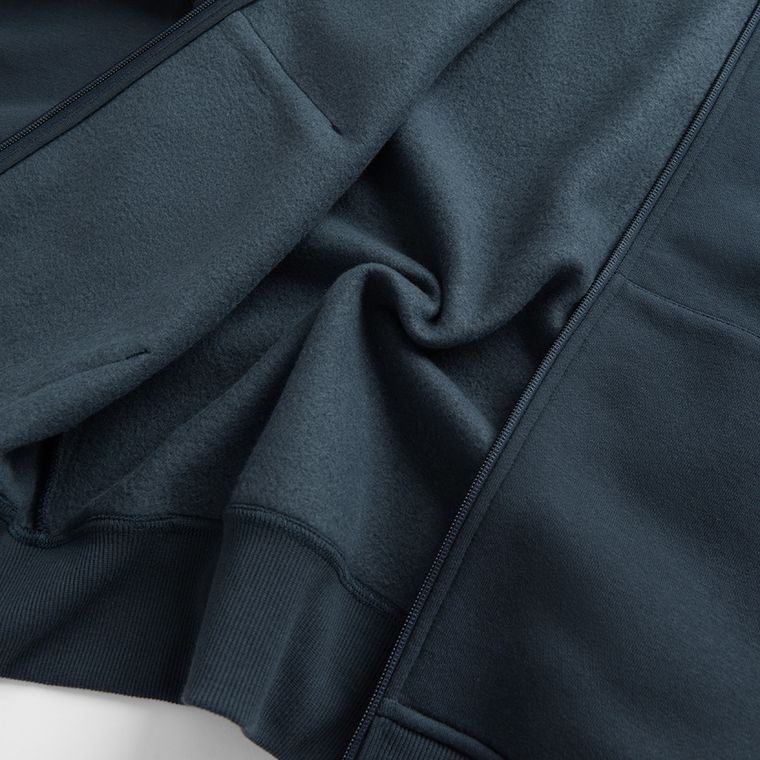 Bluza unisex oversize z kapturem i zapięciem NOWEAR