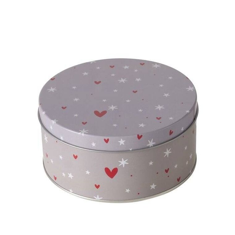 Boltze Home, Anella, zestaw trzech puszek do przechowywania, średnica 14-20 cm