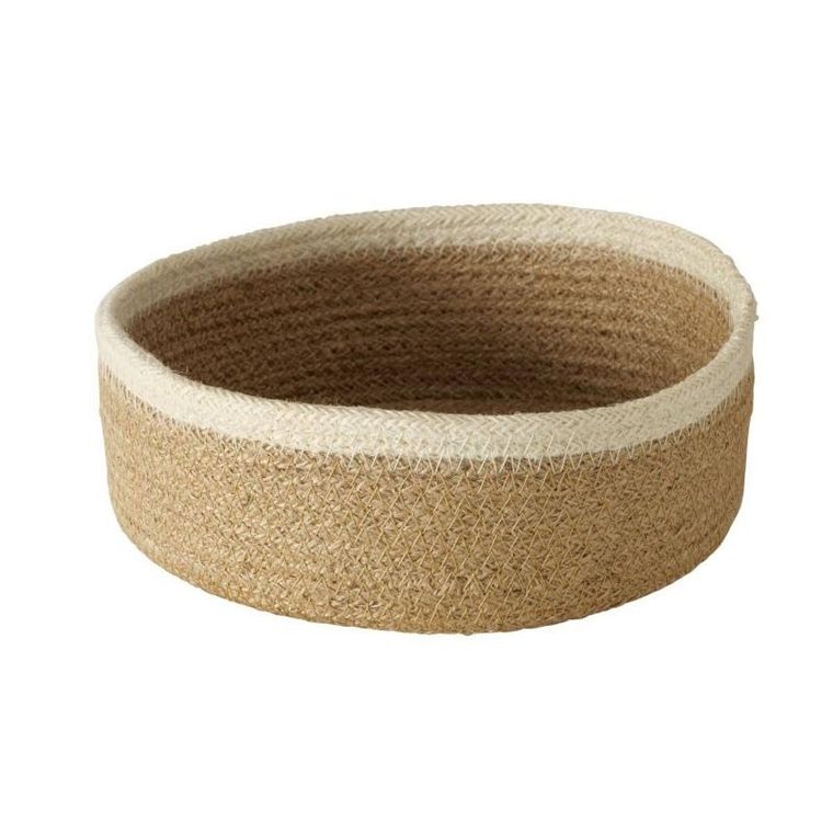 Boltze Home, kosze dekoracyjne Cunas, 3 szt., jutowe