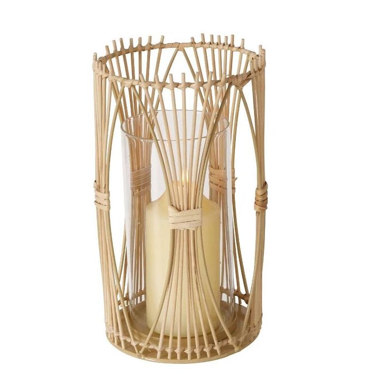 Boltze Home, świeczniki, Boho, Eireen, 2 szt.