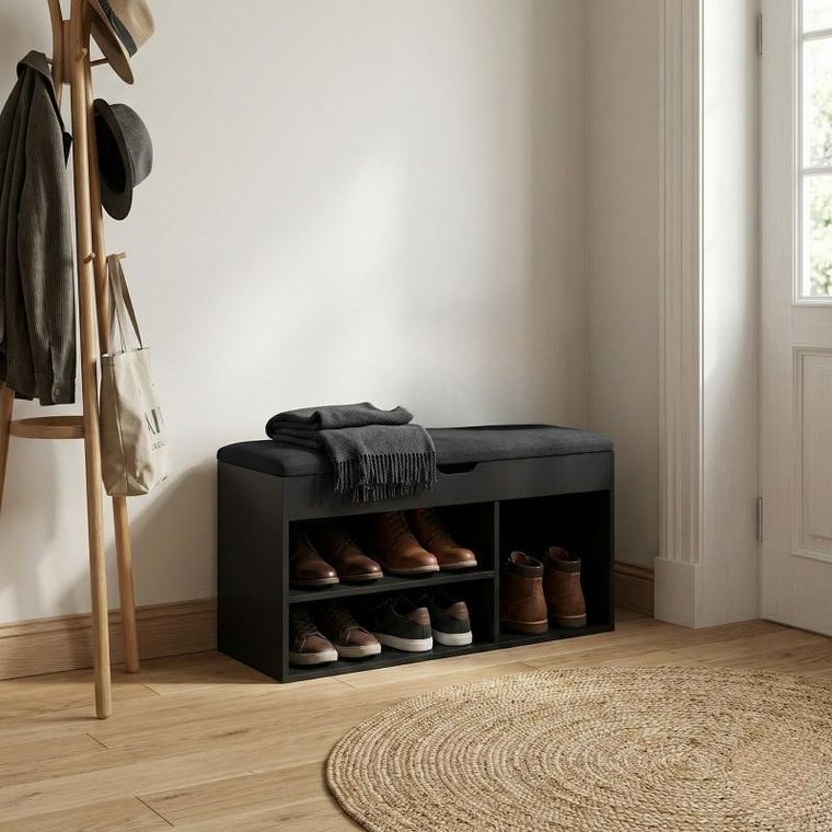 Boximo, Tria, szafka na buty z siedziskiem, 80-43-30 cm