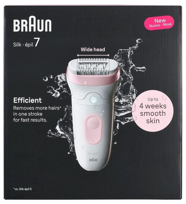 Braun, depilator silk, épil 7 7, 000