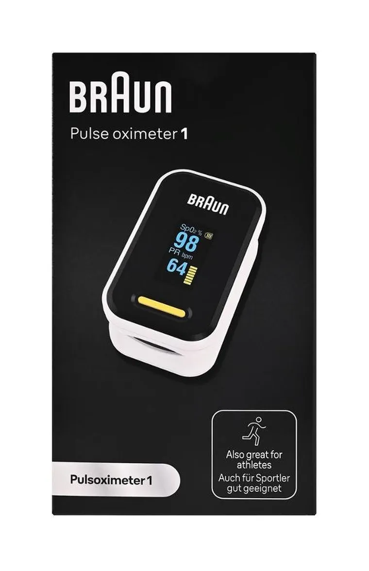 Braun, Pulse Oximeter, pulsoksymetr napalcowy
