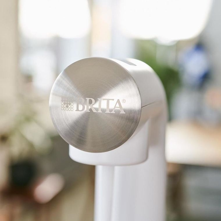 Brita, Sodaone, saturator, biały