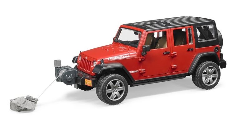 Bruder, Jeep Wrangler Unlimited Rubicon