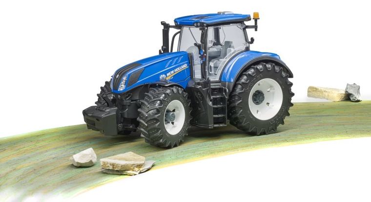 Bruder, New Holland, Traktor, pojazd