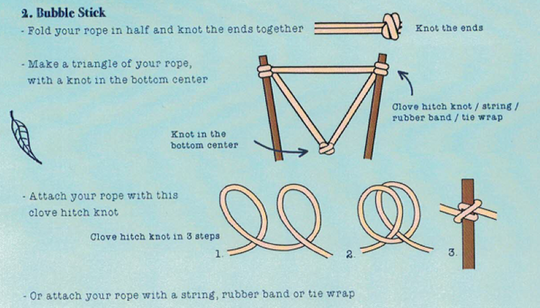 BubbleLab, bańki mydlane w tubie