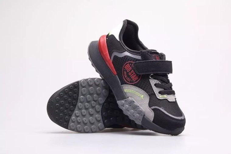 Buty sportowe dziecięce, czarne, Big Star