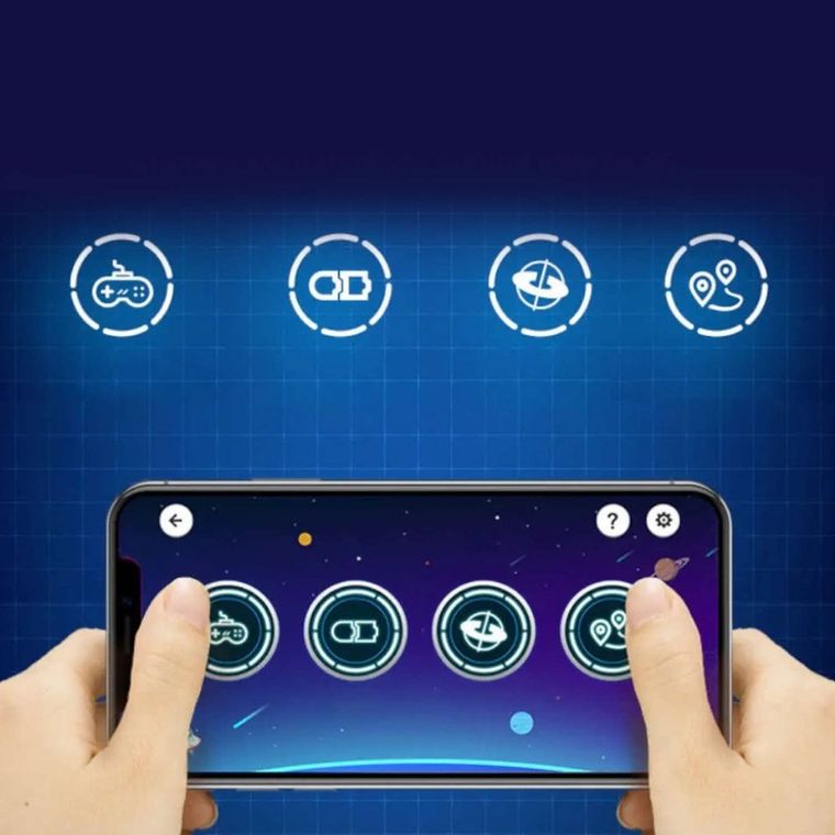 Cada, Blaze Car, klocki konstrukcyjne, pojazd zdalnie sterowany, 295 elementów