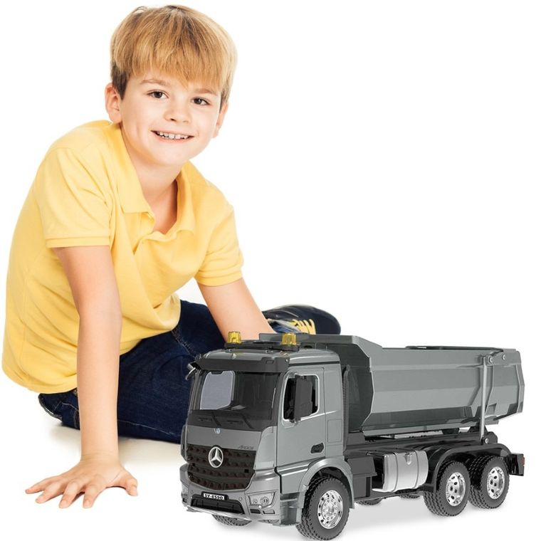 Cada, Mercedes Benz Arocs, pojazd zdalnie sterowany, wywrotka, 1:20