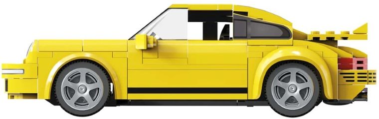 Cada, RUF CTR, 2017, pojazd miejski, zdalnie sterowany, 1:20, 222 elementy