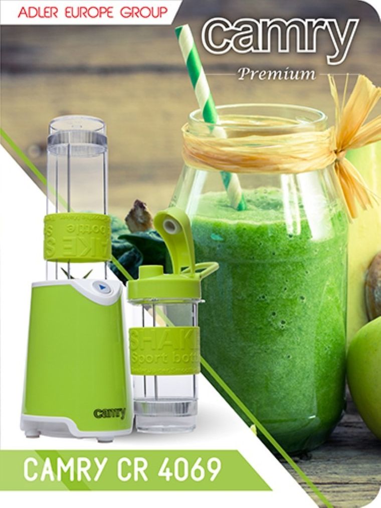 Camry, blender personalny, 500W, CR 4069