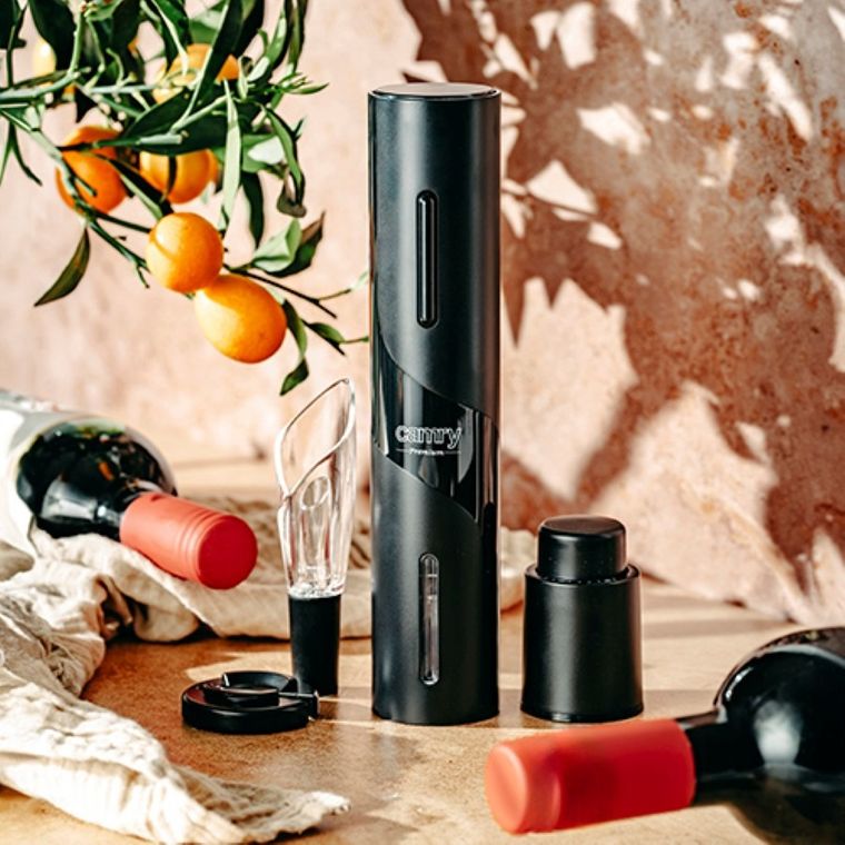 Camry, elektryczny otwieracz do wina