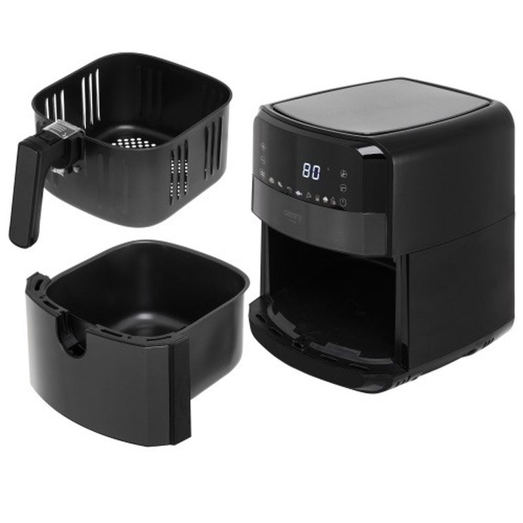 Camry, frytkownica beztłuszczowa, air fryer, 9 programów, 5l