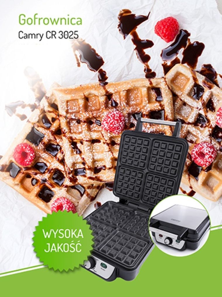 Camry, Gofrownica CR 3025