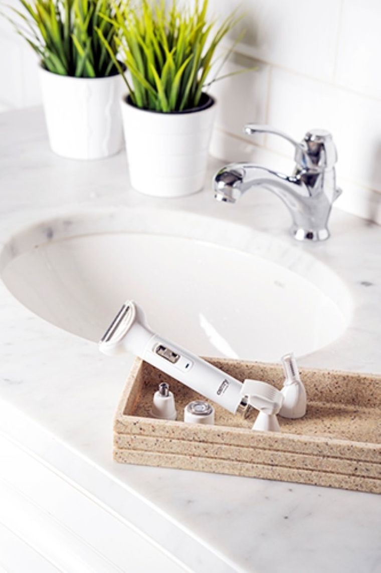 Camry, golarka foliowa z trymerem, zestaw wielofunkcyjny do ciała