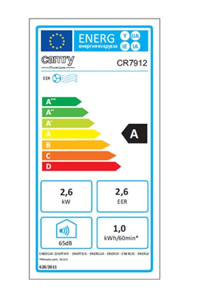 Camry, klimatyzator przenośny, CR 7912