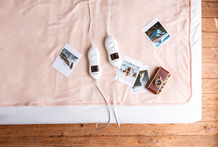 Camry, koc elektryczny, podkładowy, 2 os., CR 7424