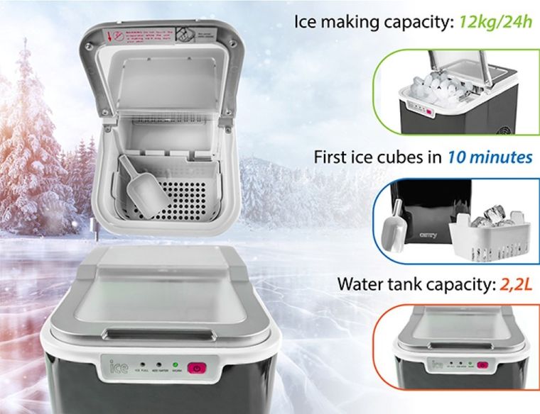 Camry, kostkarka do lodu
