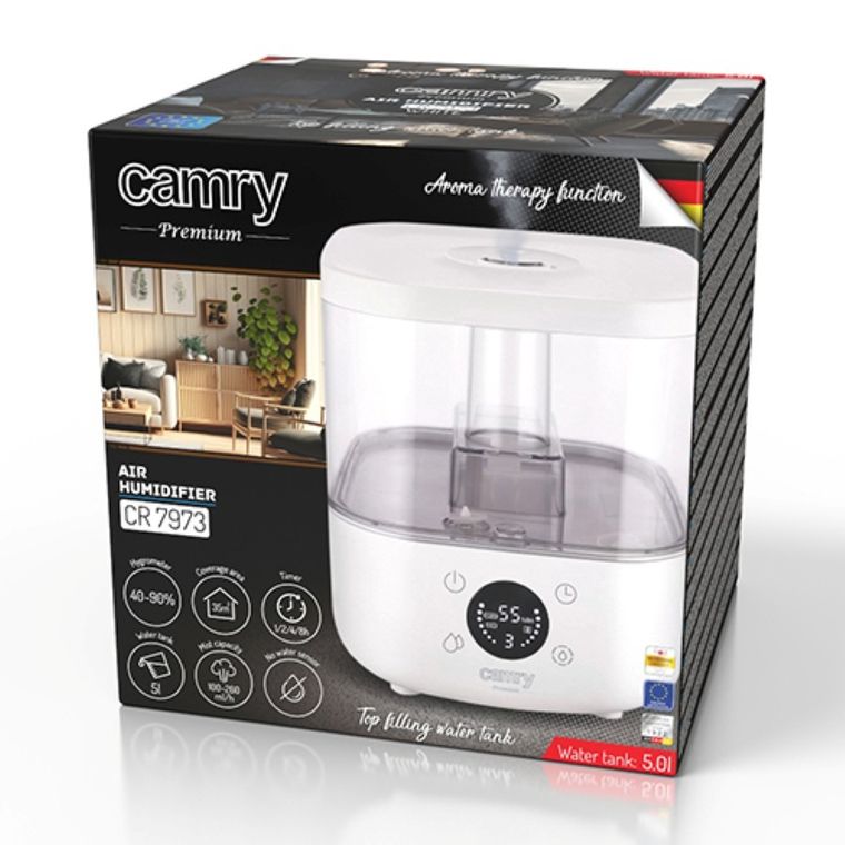 Camry, nawilżacz ultradźwiękowy