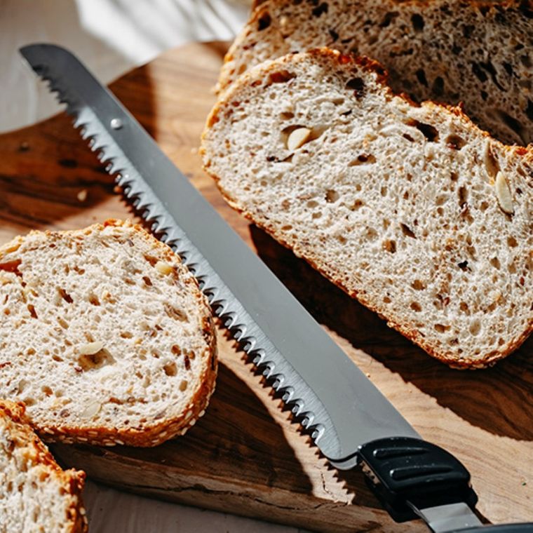 Camry, nóż elektryczny, zestaw noży