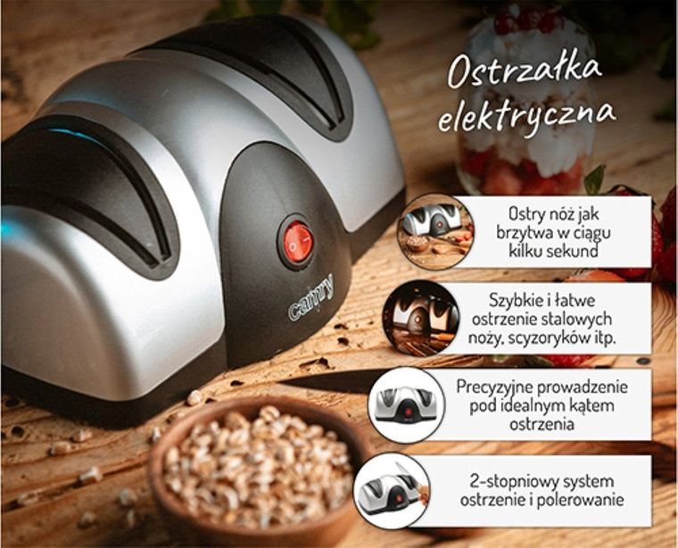 Camry, ostrzałka elektryczna, 40W, CR 4469