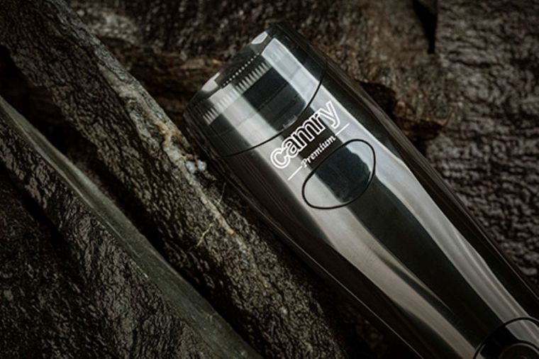 Camry, podciśnieniowy trymer do brody