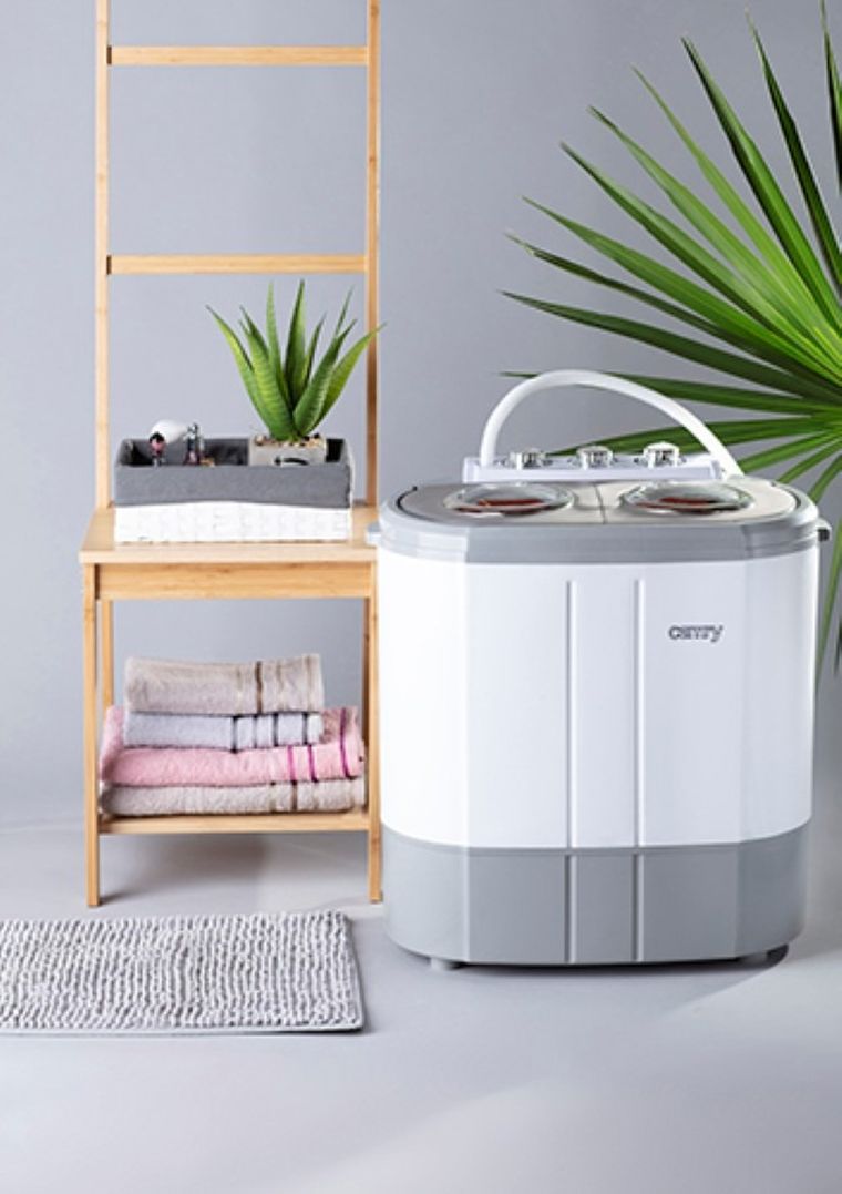 Camry, pralko-wirówka turystyczna, CR 8052