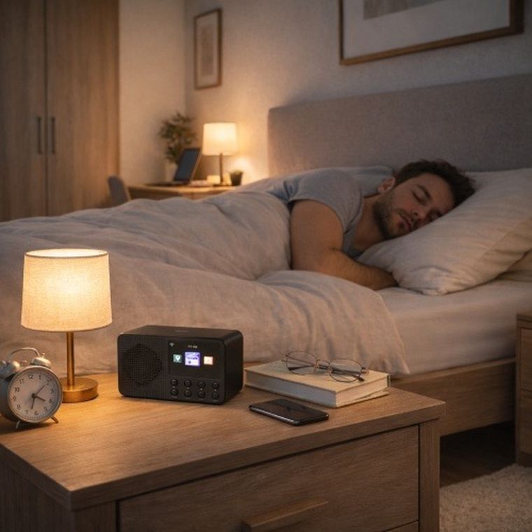 Camry, radio internetowe z WiFi