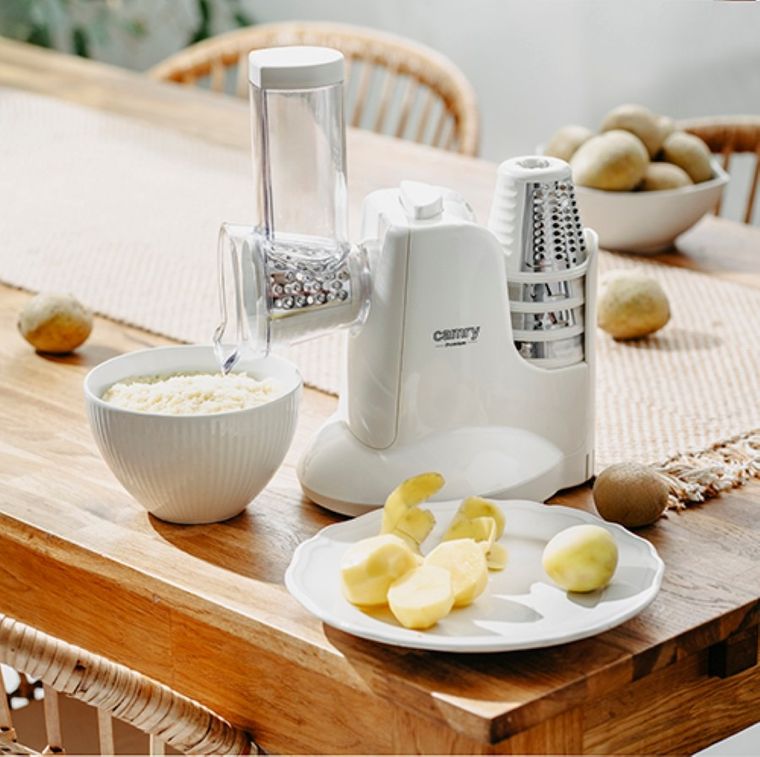 Camry, szatkownica do warzyw z 5 nasadkami