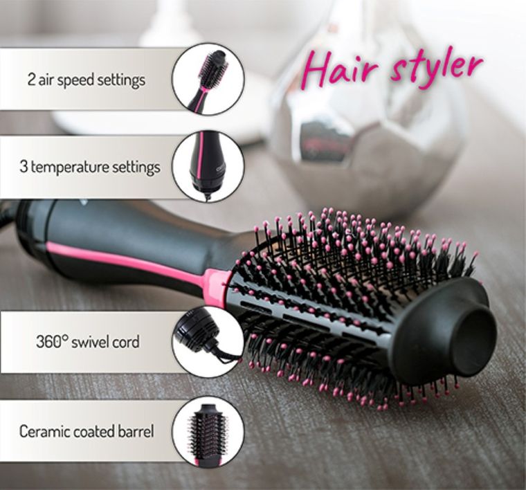 Camry, szczotka modelująca, CR 2025