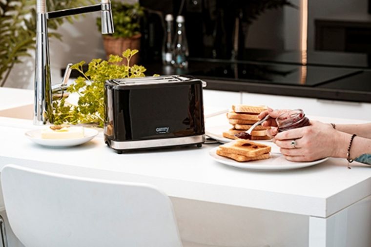 Camry, toster, 2 kromki, CR 3218