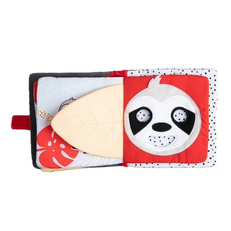 Canpol babies, BabiesBoo, sensoryczna książeczka manipulacyjna Panda