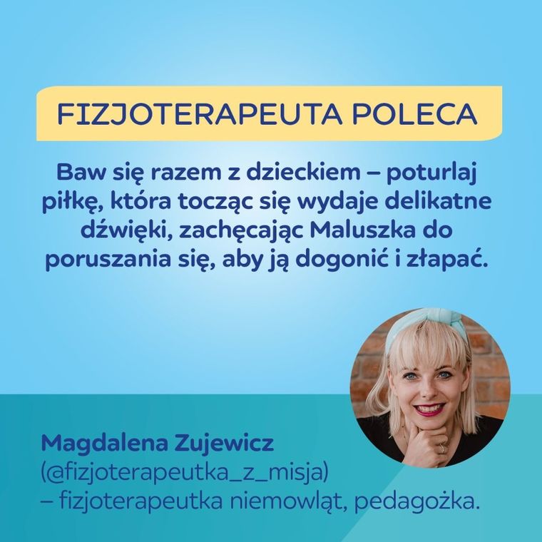 Canpol babies, BabiesBoo, sensoryczna piłka z grzechotką i piszczkiem